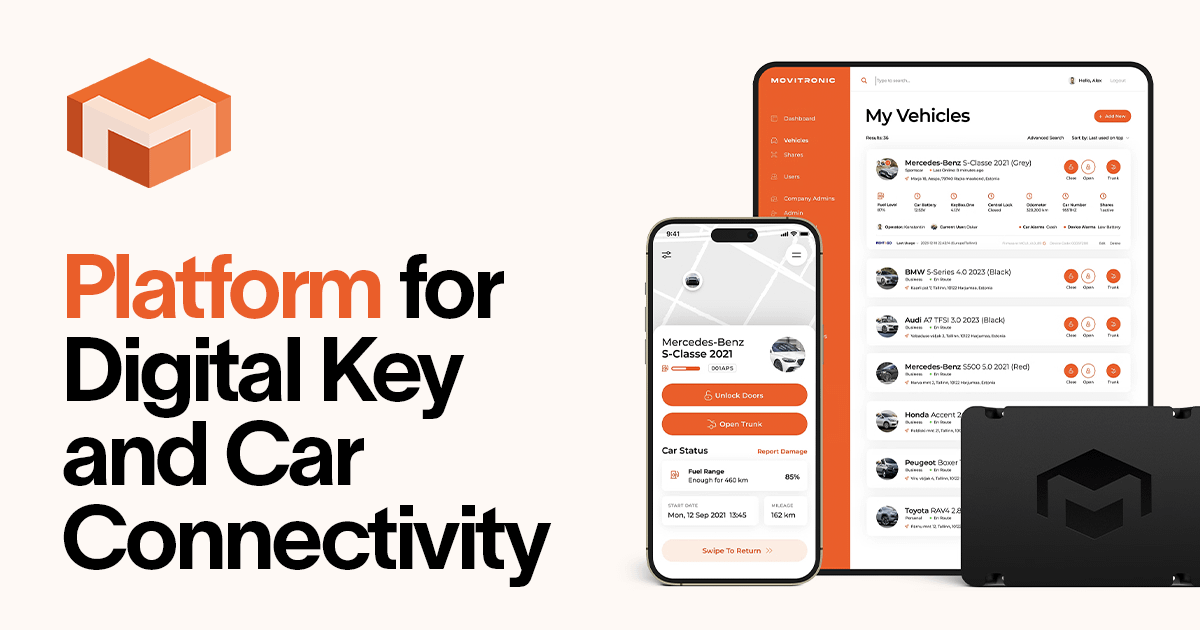 Digital Key Platform & Connected Car